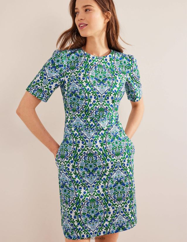Boden clover shirt dress best sale